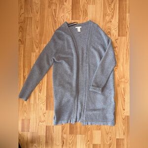 Forever 21 Light Gray Women's Cardigan